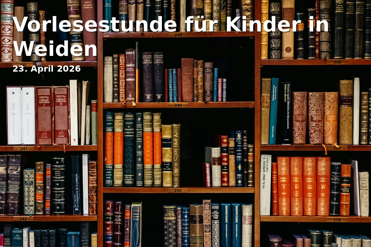 Storytime for Children in Weiden