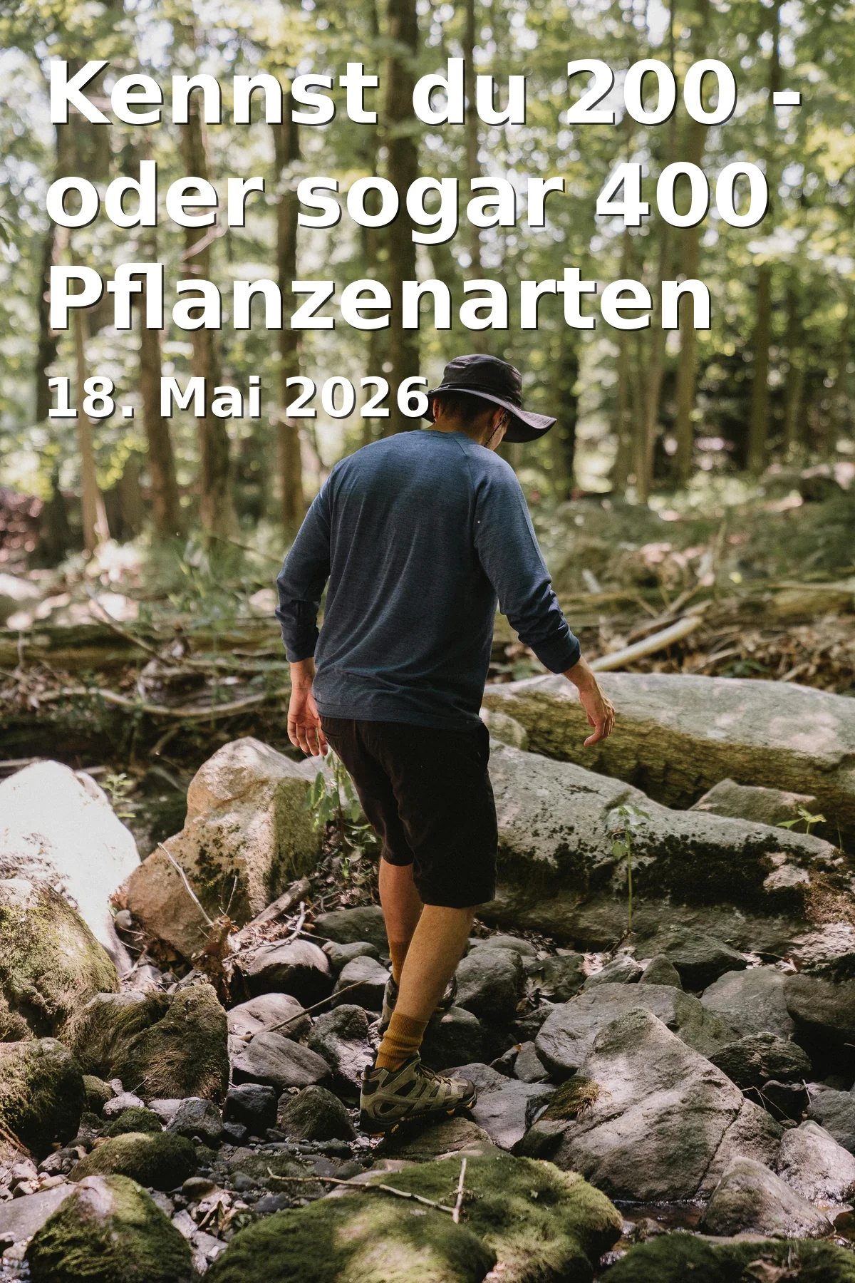 Event: Do you know 200 - or even 400 plant species in your region?