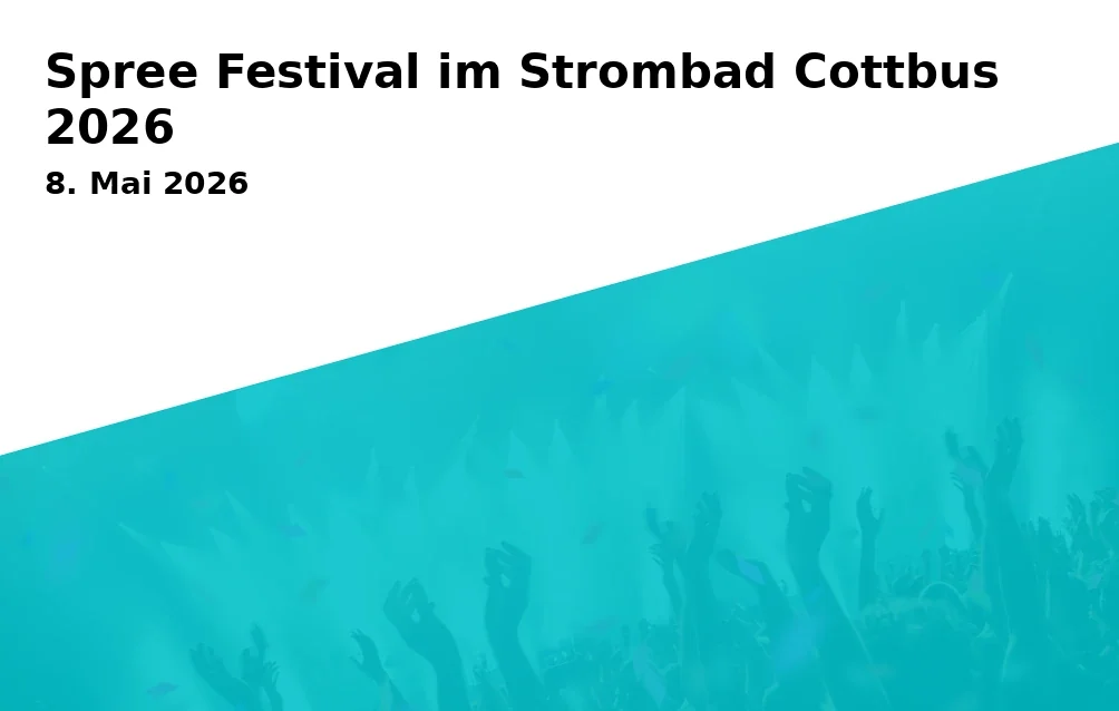 Event: Spree Festival at Strombad Cottbus 2026