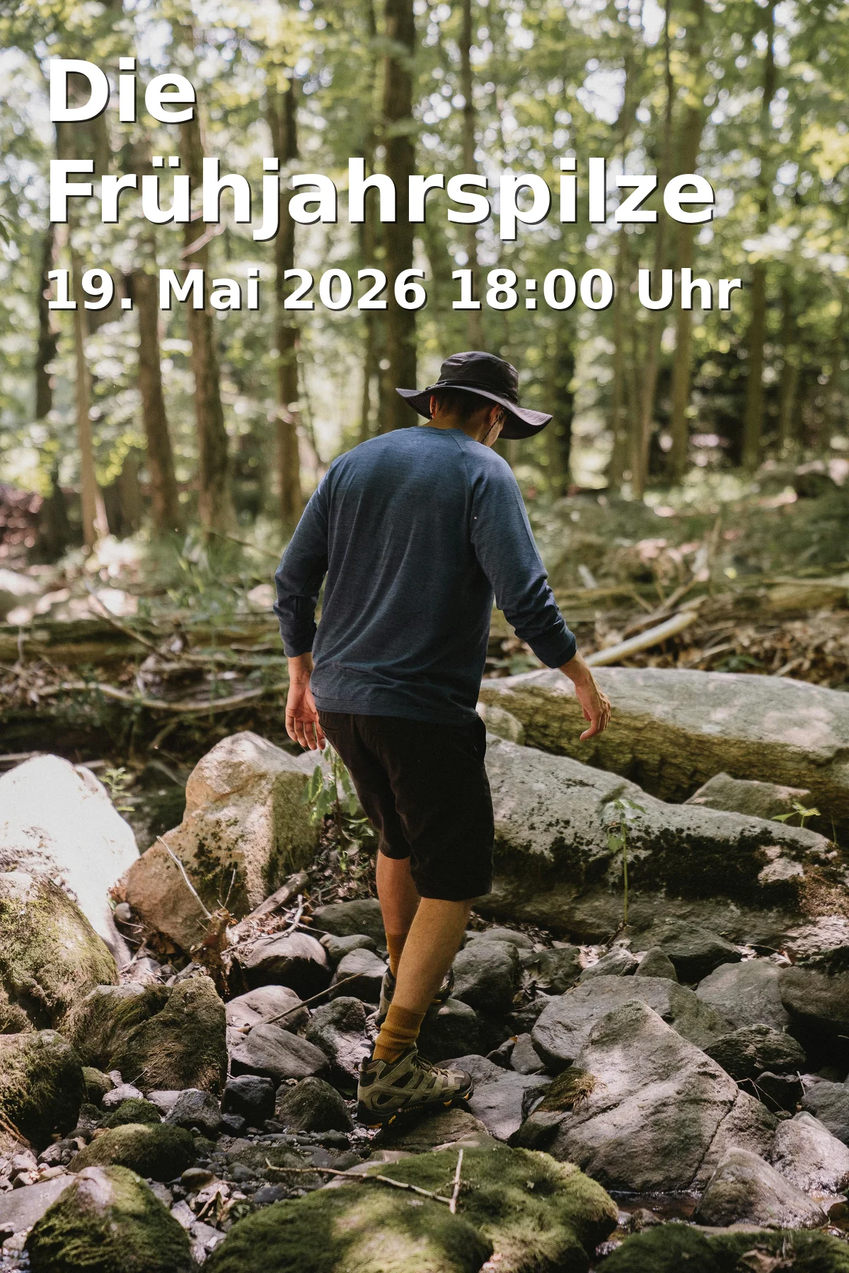 Event: The Spring Mushrooms