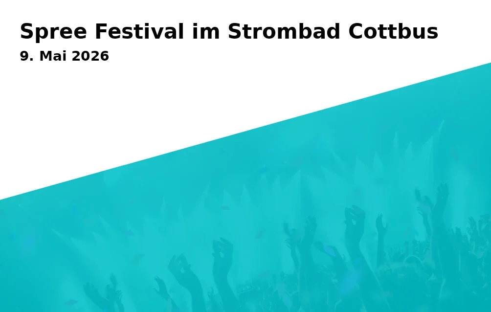 Event: Spree Festival at Strombad Cottbus