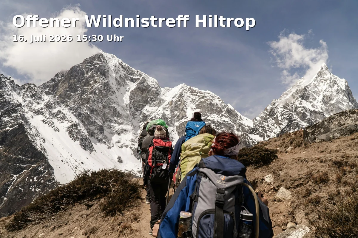 Event: Offener Wildnistreff Hiltrop