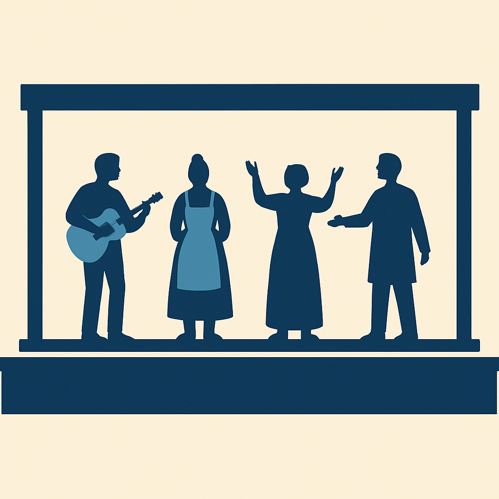 Event: Potsdam Theater History – by bike from the Old Market to the Hedge Theater