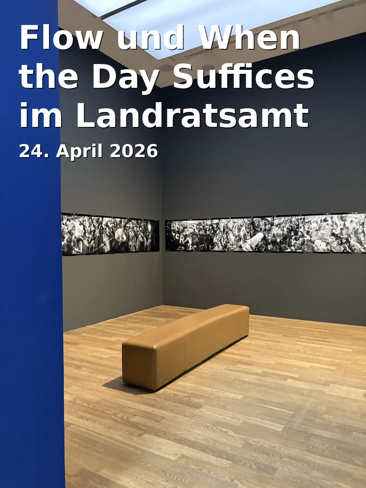 Flow and When the Day Suffices at the District Office Traunstein