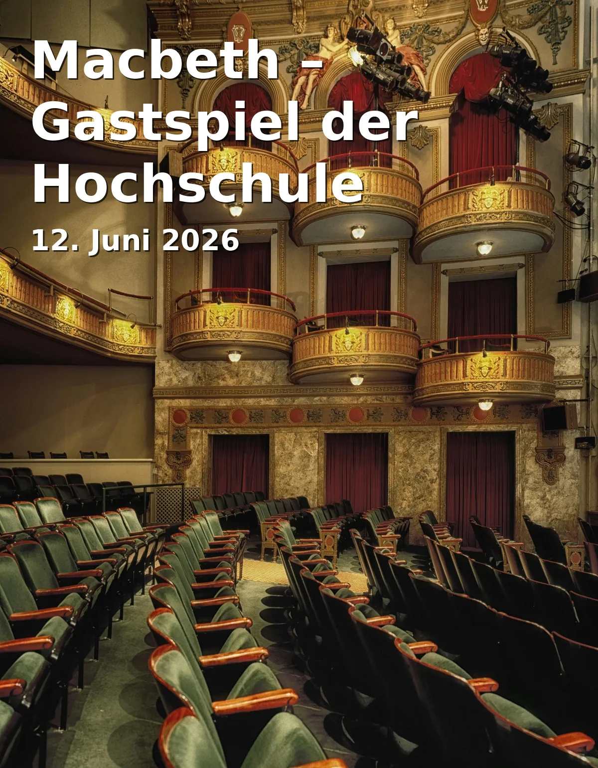 Macbeth – Gastspiel der Hochschule Ansbach