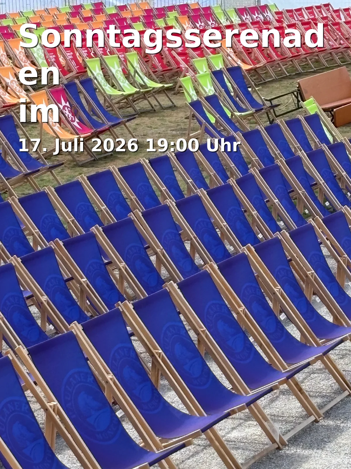 Event: Sonntagsserenaden im Maltesergarten