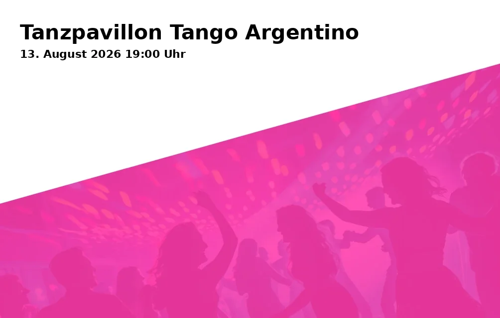 Event: Tango Argentino Dance Pavilion