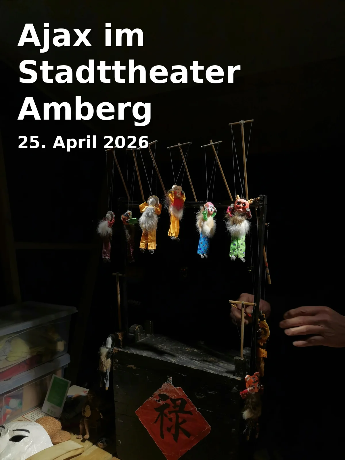 Ajax at the City Theatre Amberg