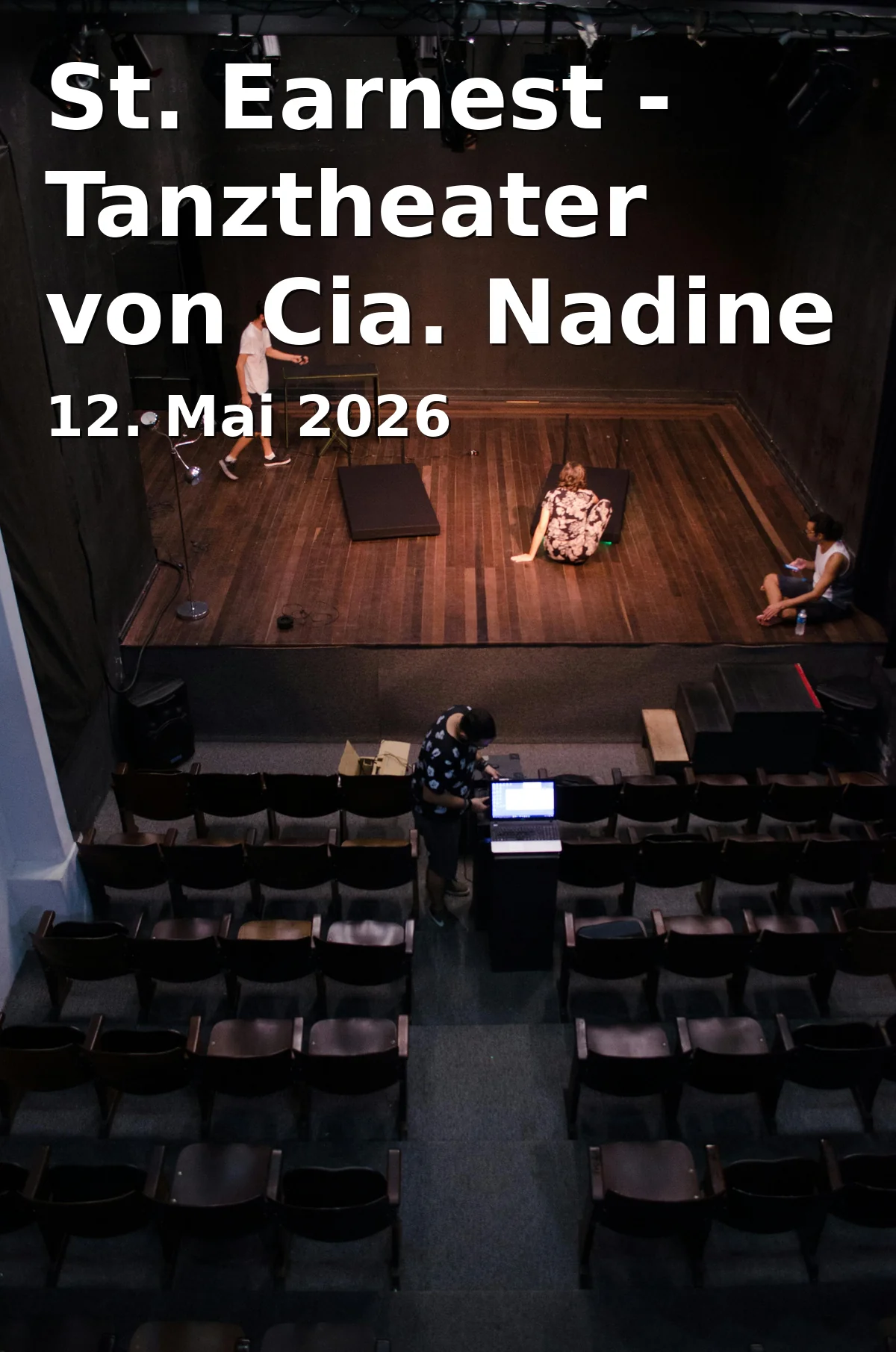 Event: St. Earnest - Dance Theater by Cia. Nadine Gerspacher