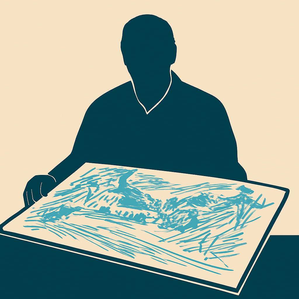 Event: Vergessene Kunst in Bamberg: Alexej Borutscheff in der Staatsbibliothek Bamberg
