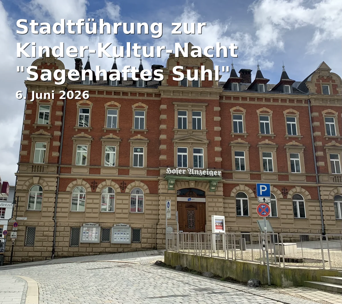 Event: Stadtführung zur Kinder-Kultur-Nacht "Sagenhaftes Suhl"