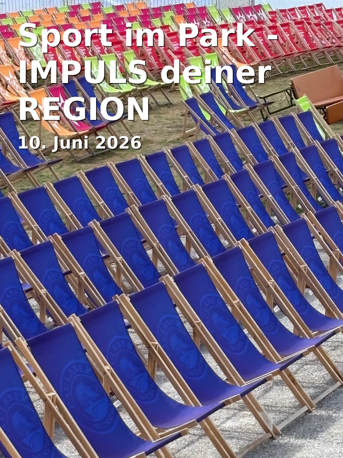 Event: Sport in the Park - IMPULS of your REGION