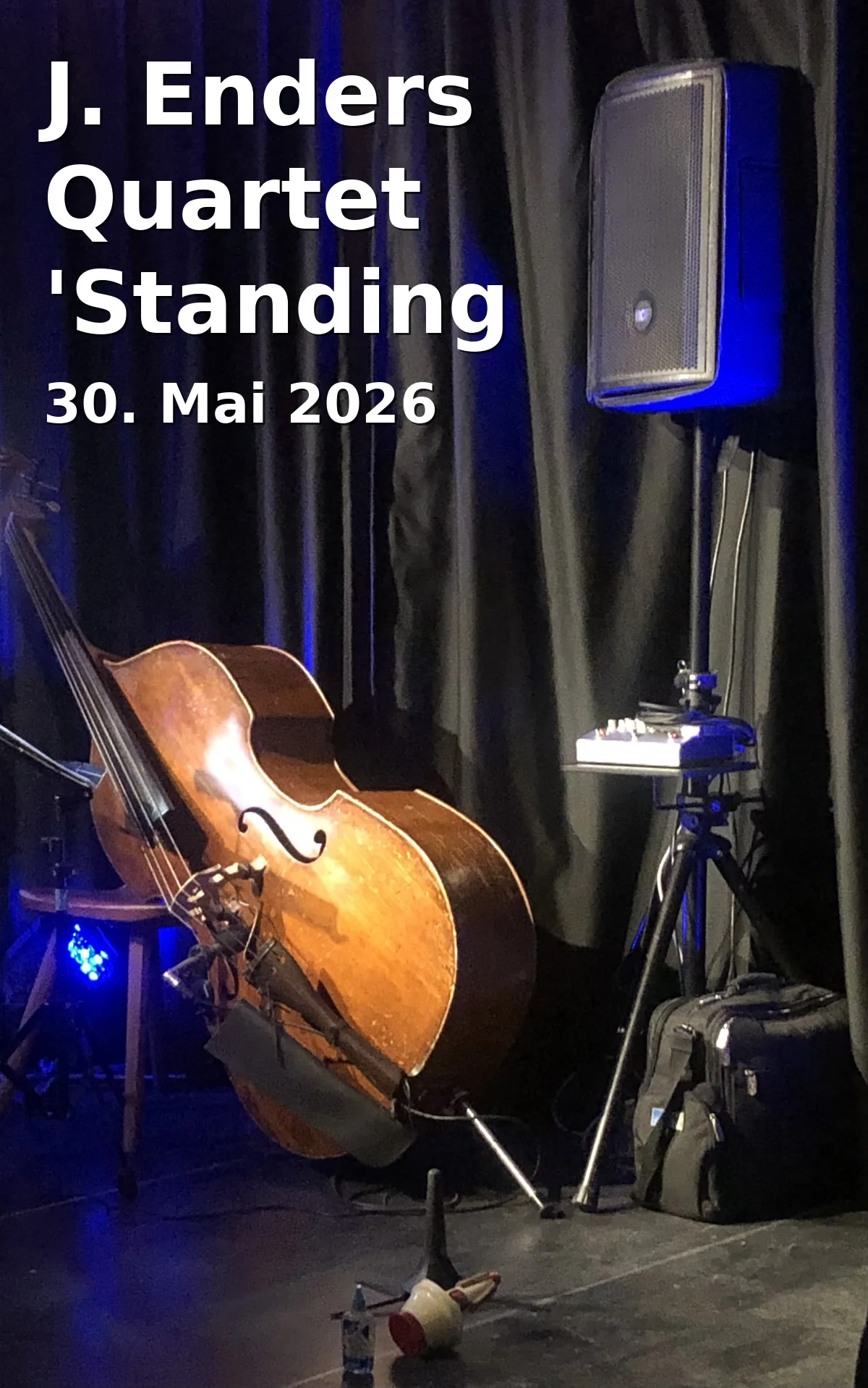 Event: J. Enders Quartet 'Standing Questions'