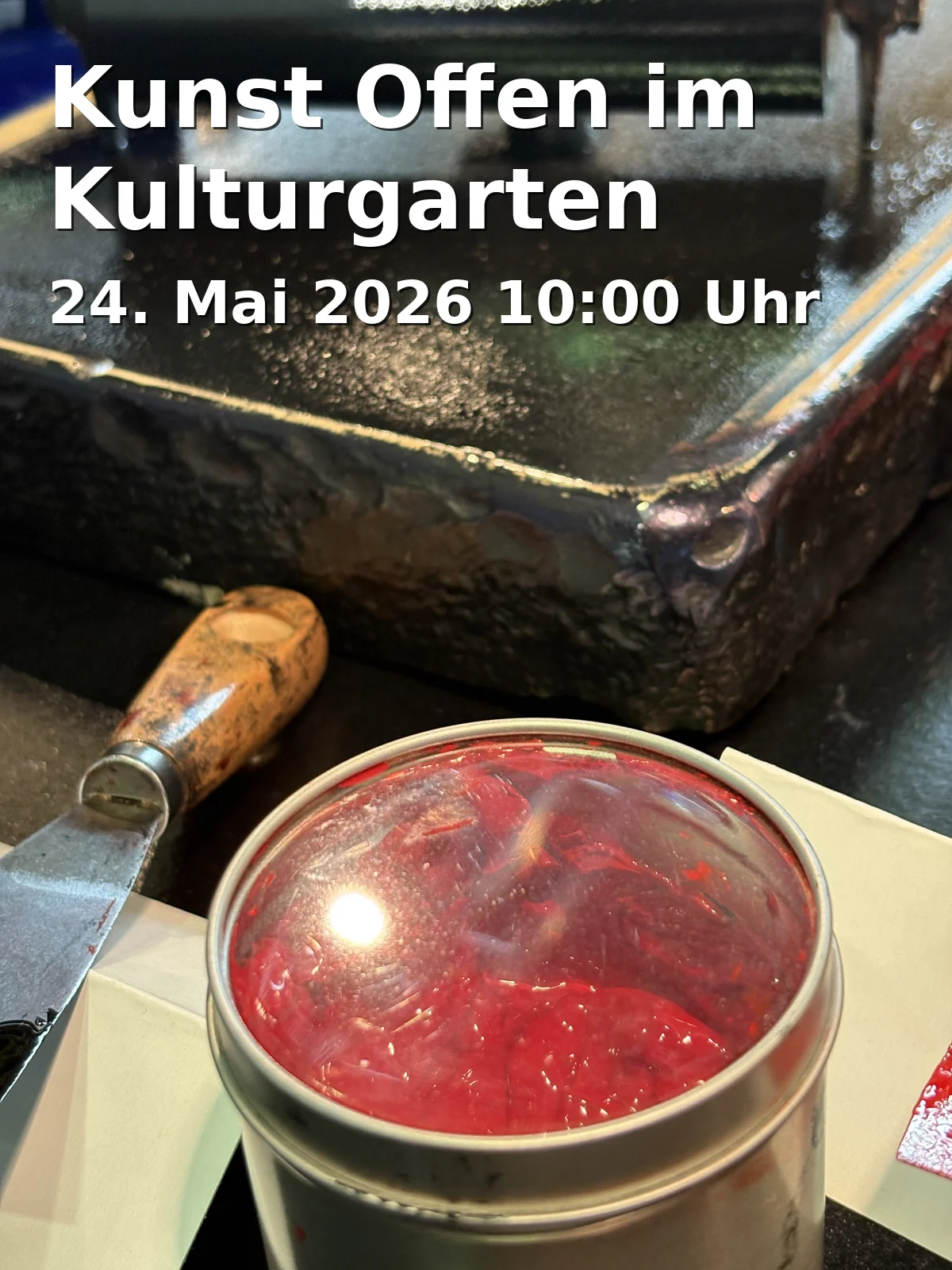 Event: Art Open in the Cultural Garden