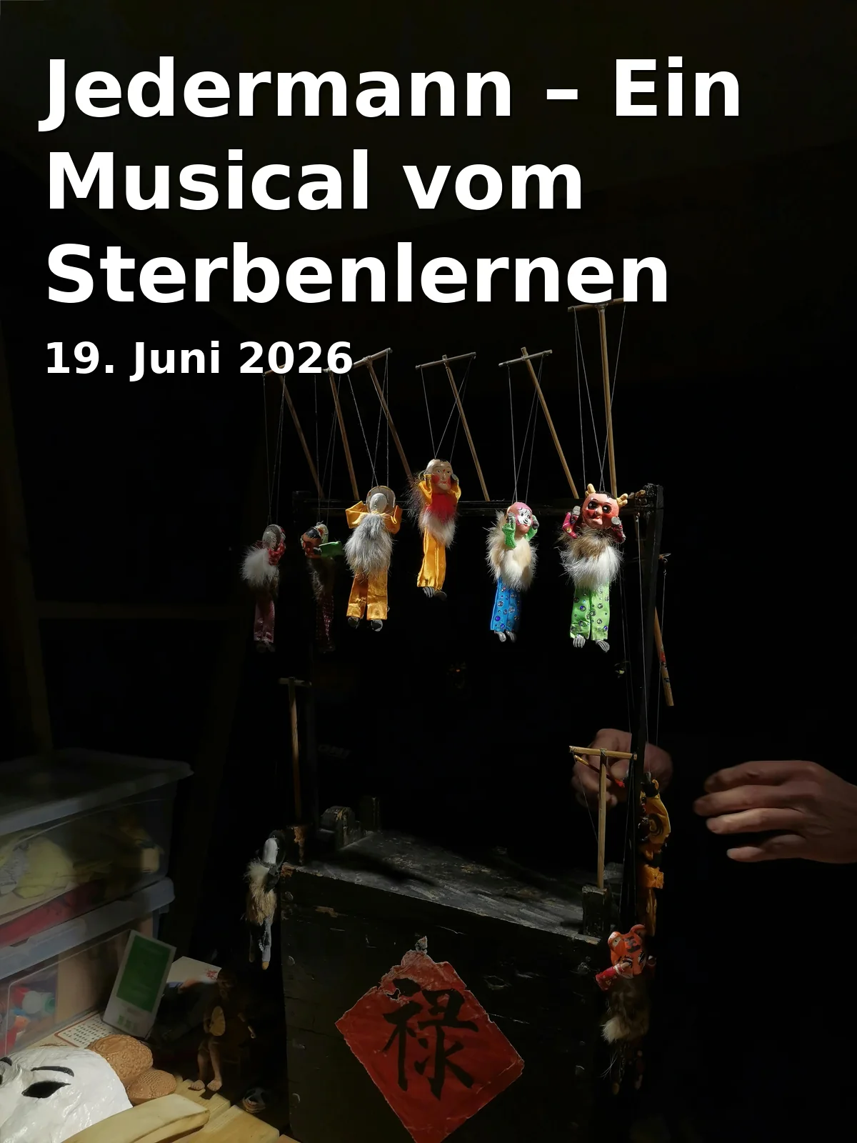 Event: Everyman – A Musical about Learning to Die