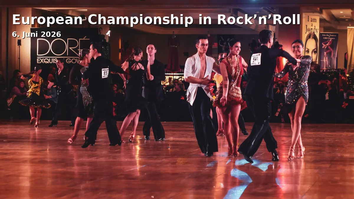 Event: European Championship in Rock’n’Roll