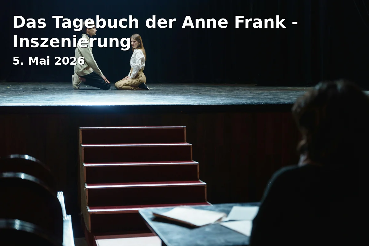 The Diary of Anne Frank - Staging