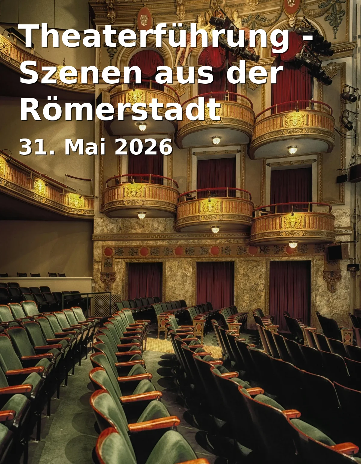 Event: Theater Tour - Scenes from the Roman City of Cambodunum