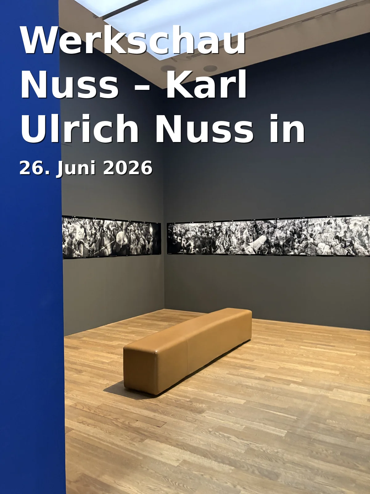 Event: Exhibition Nuss – Karl Ulrich Nuss in Aalen