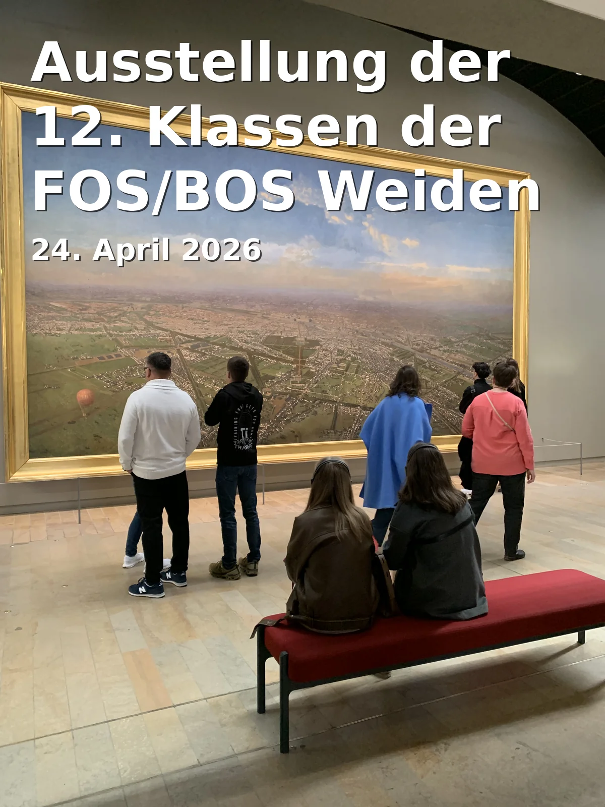 Ausstellung der 12. Klassen der FOS/BOS Weiden
