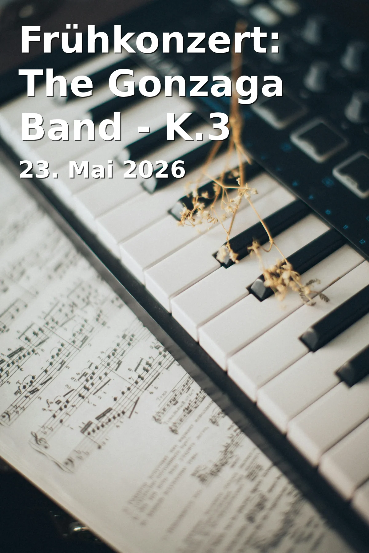 Event: Frühkonzert: The Gonzaga Band - K.3