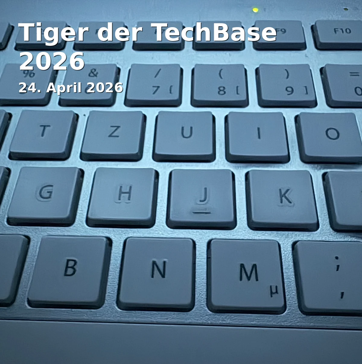 Event: Tiger der TechBase 2026
