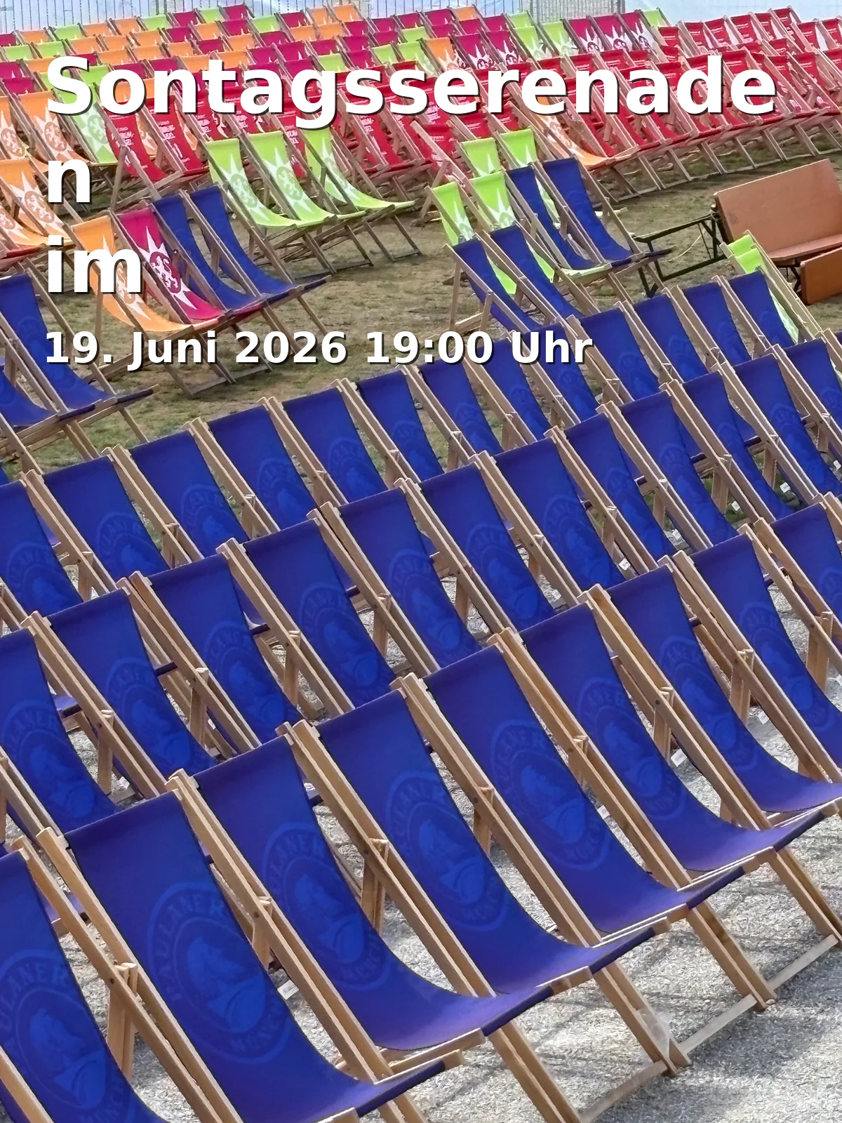 Event: Sontagsserenaden im Maltesergarten 2026