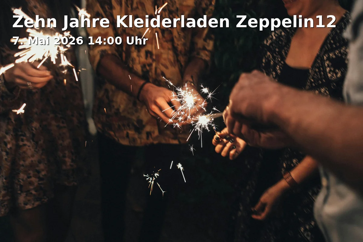 Event: Zehn Jahre Kleiderladen Zeppelin12