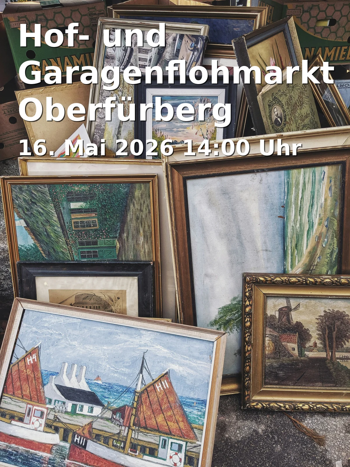 Event: Hof- und Garagenflohmarkt Oberfürberg