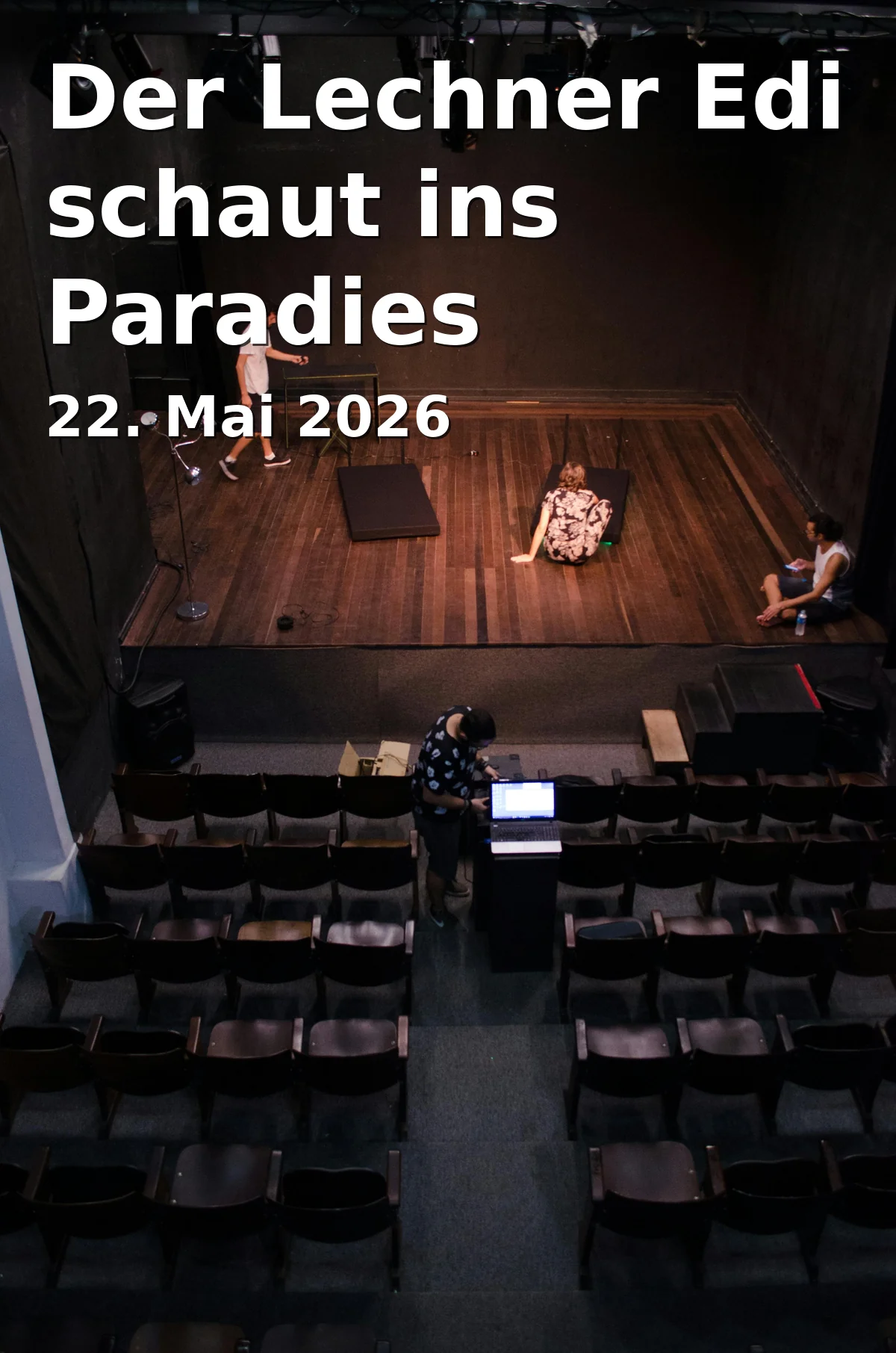 Event: The Lechner Edi Looks into Paradise