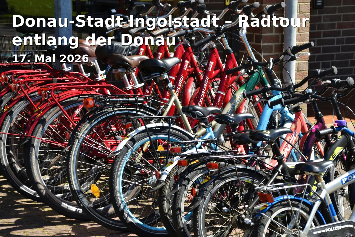 Event: Danube City Ingolstadt – Bike Tour Along the Danube