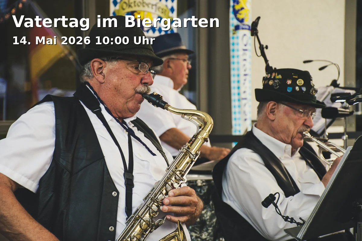 Event: Father's Day in the Beer Garden