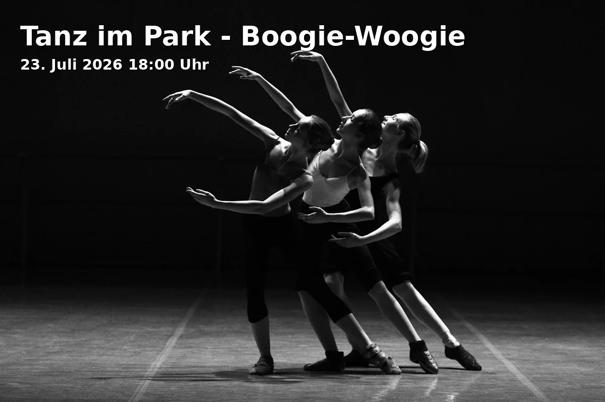 Event: Dance in the Park - Boogie-Woogie