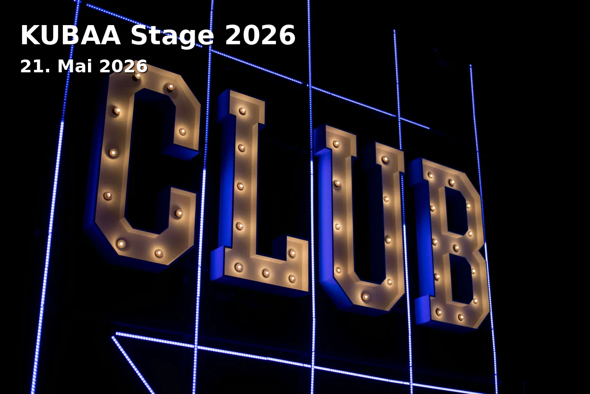 Event: KUBAA Stage 2026