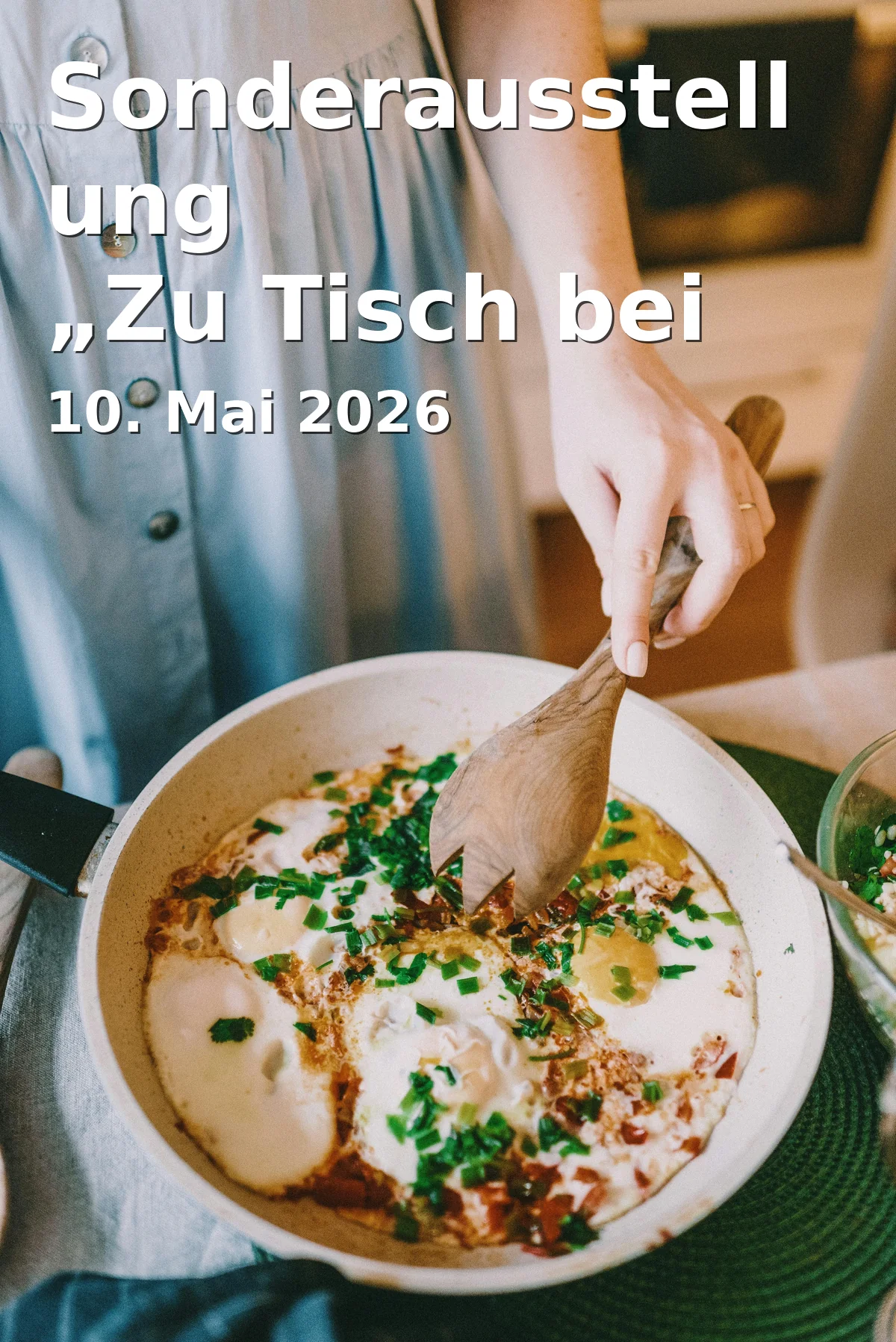 Event: Sonderausstellung „Zu Tisch bei den Römern – Geschichte zum Anbeißen"