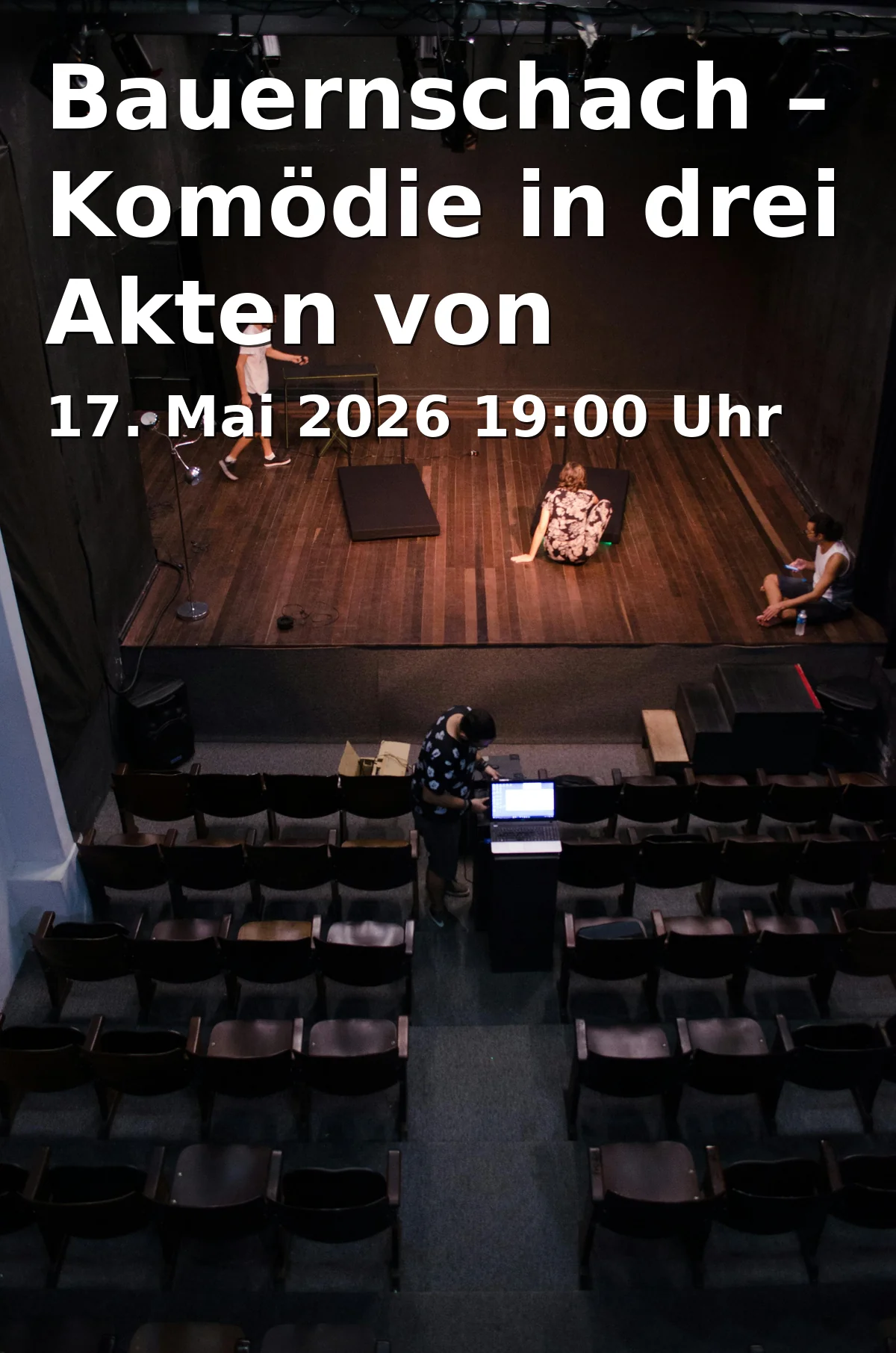 Event: Bauernschach – Komödie in drei Akten von Florian Günther