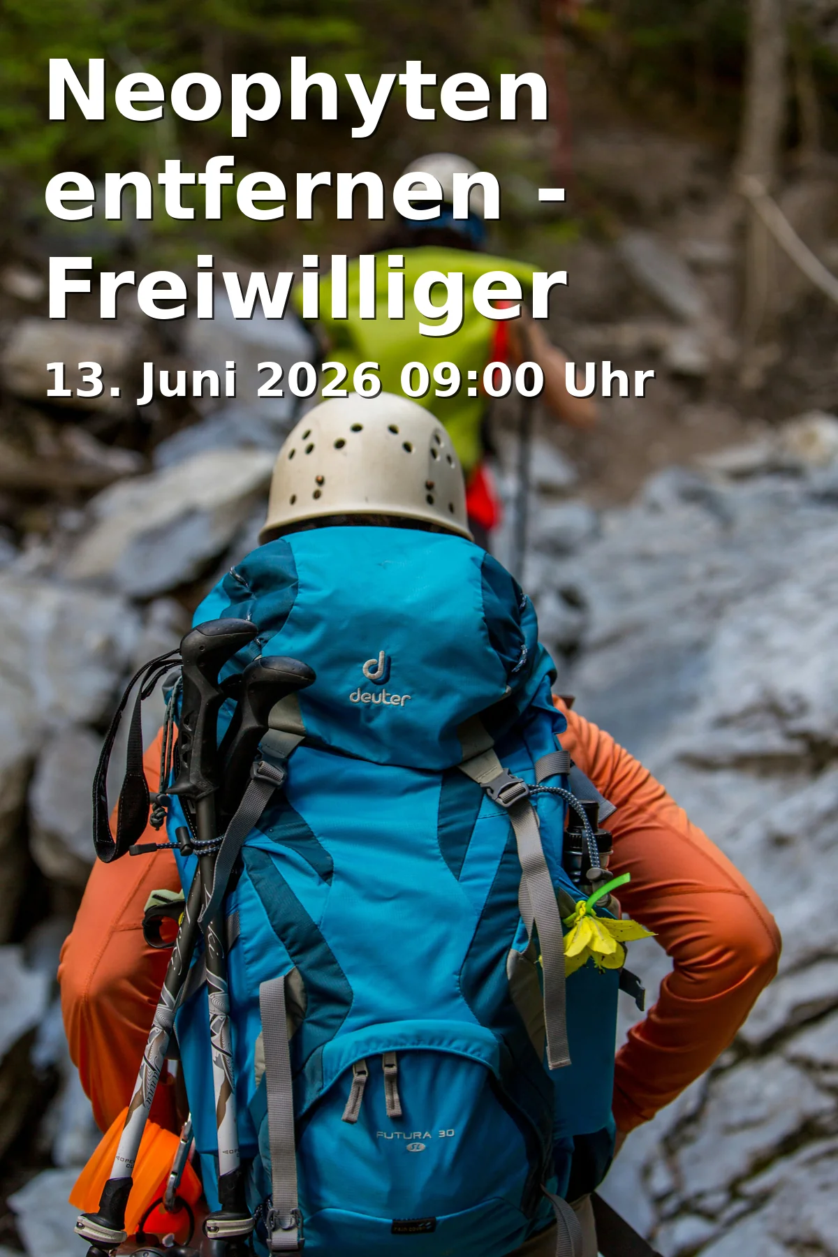 Event: Neophyten entfernen - Freiwilliger Einsatz für die Artenvielfalt