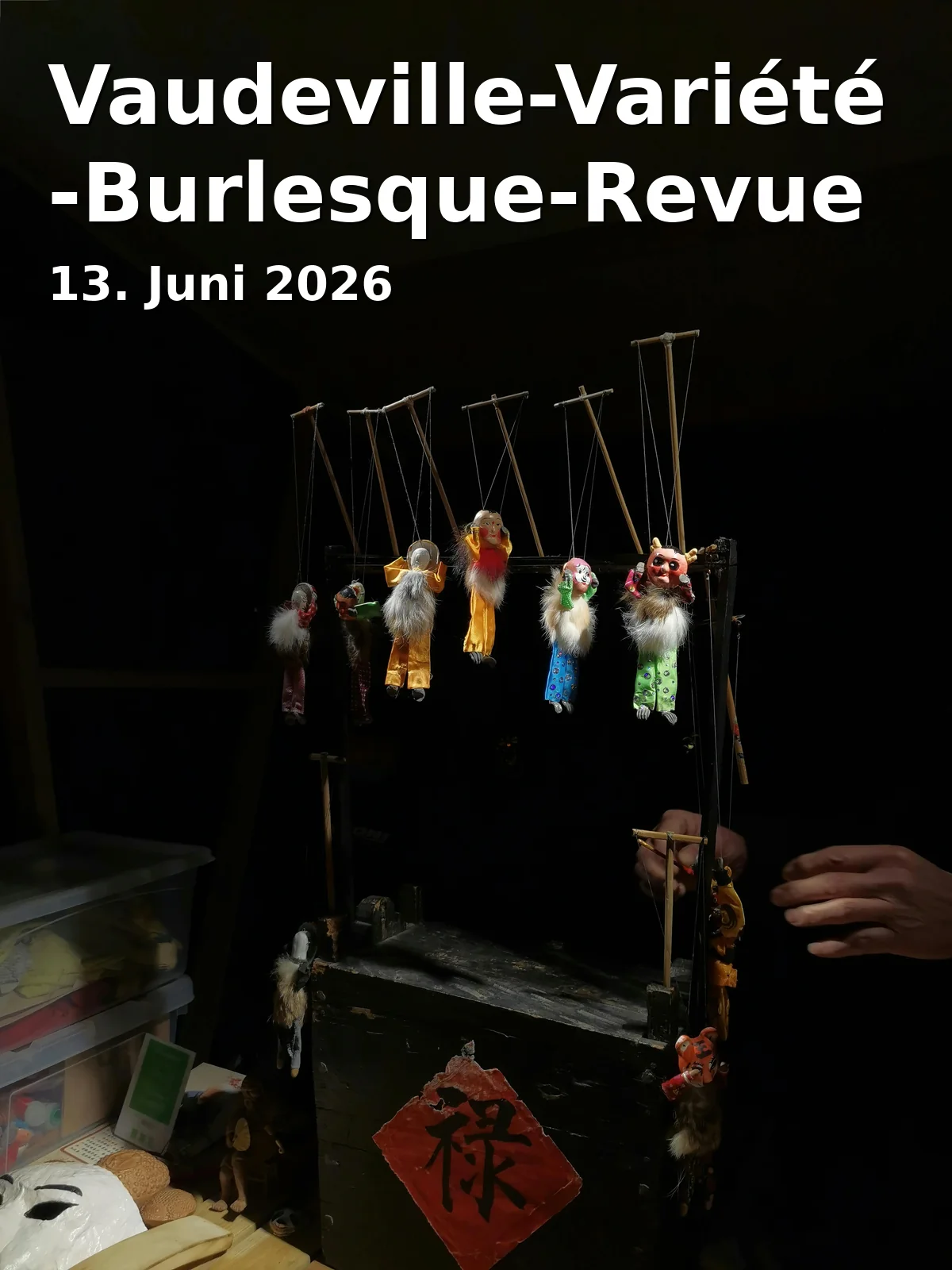 Event: Vaudeville-Variété-Burlesque-Revue