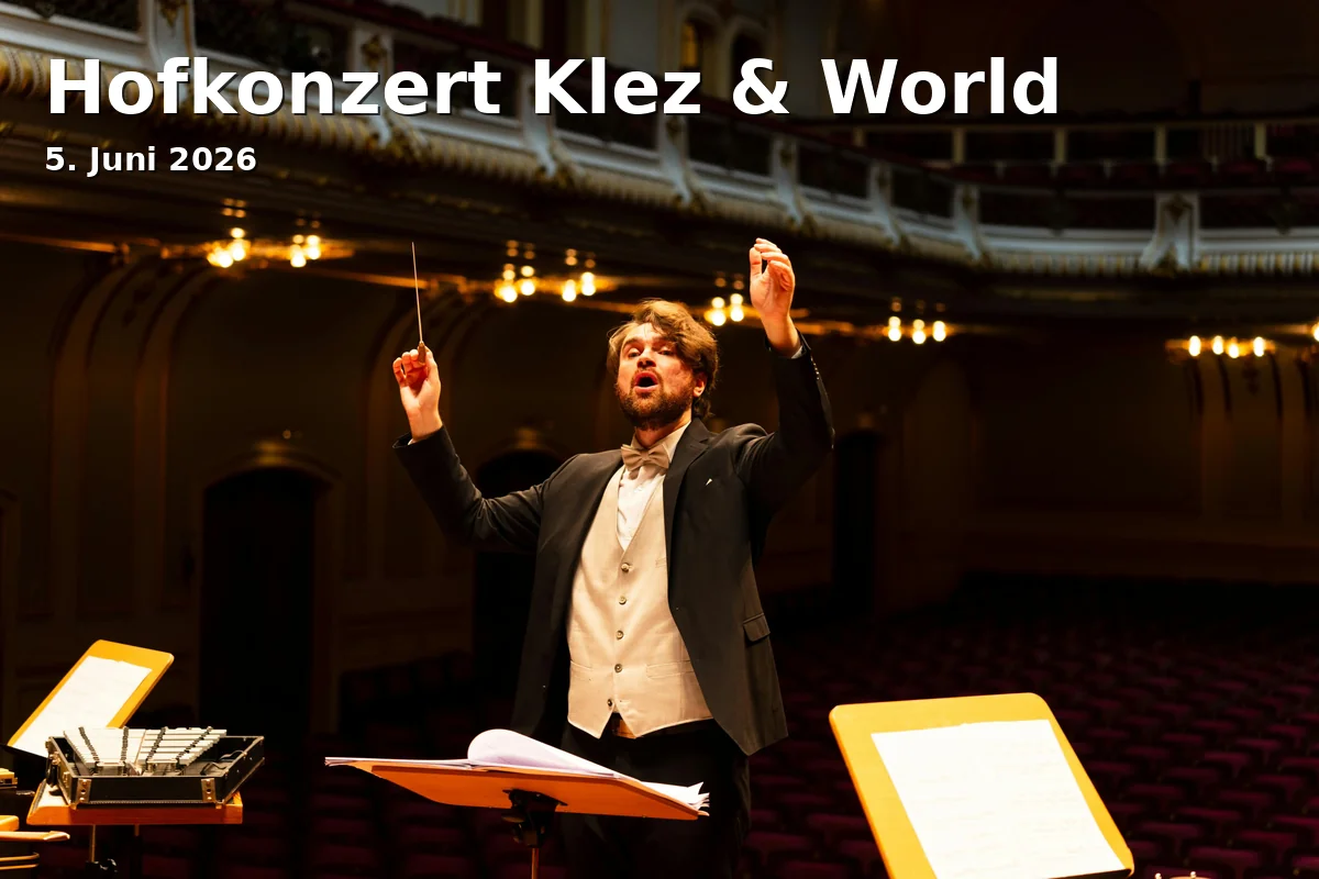 Event: Hofkonzert Klez & World