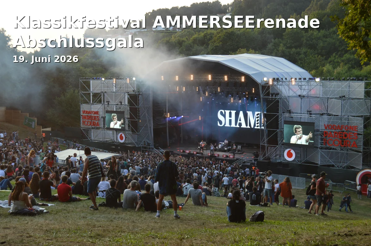 Event: Klassikfestival AMMERSEErenade Abschlussgala