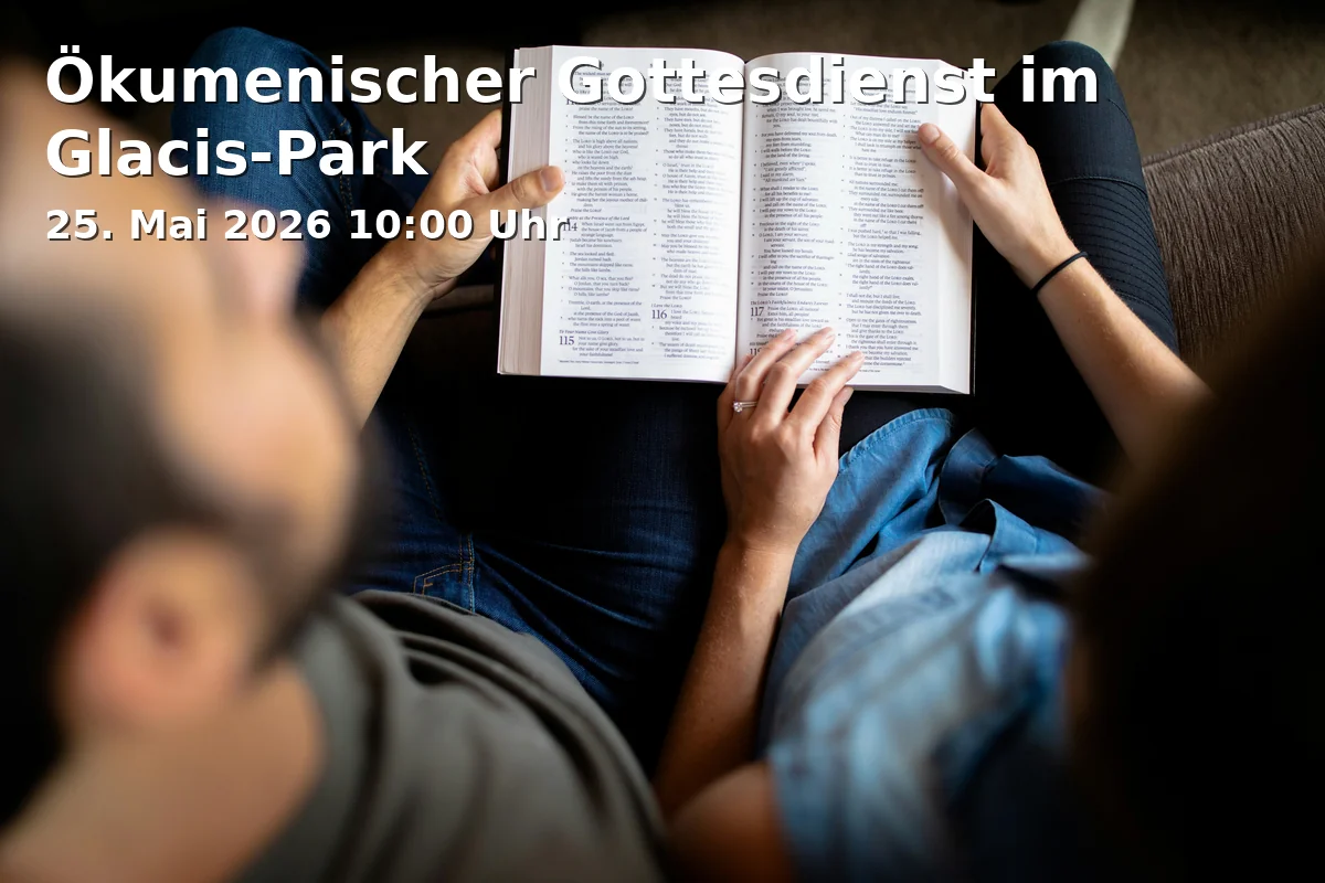 Event: Ecumenical Service in Glacis Park