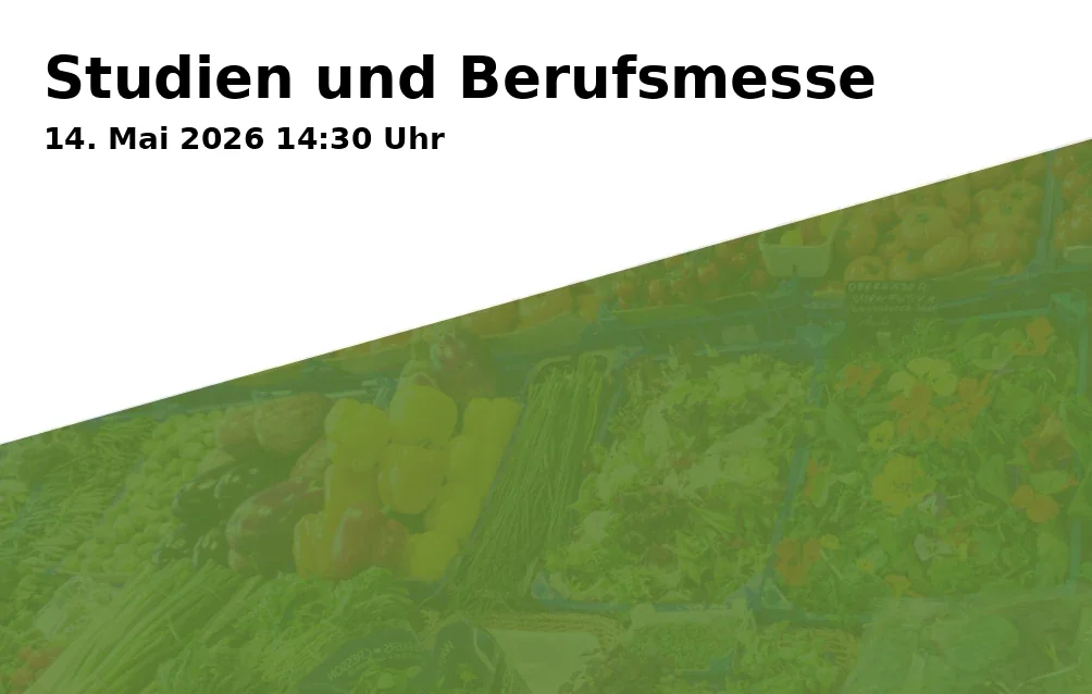 Studien und Berufsmesse