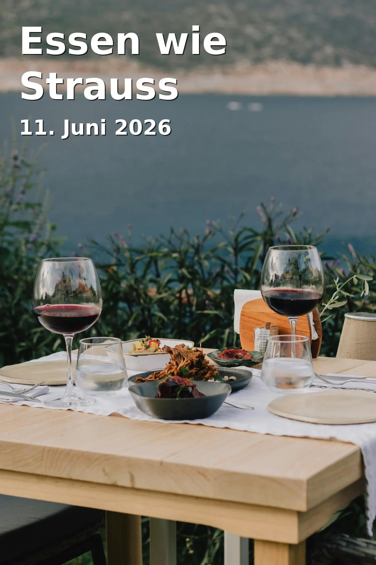 Event: Essen wie Strauss