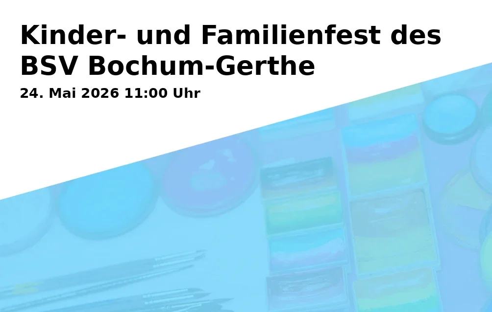 Event: Kinder- und Familienfest des BSV Bochum-Gerthe