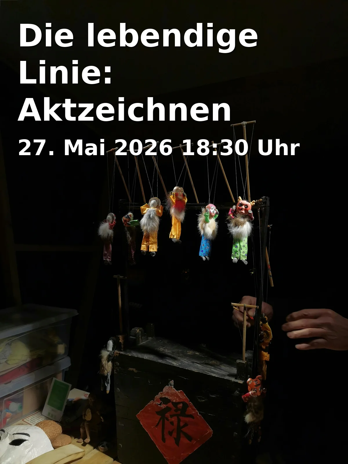 Event: The Living Line: Life Drawing