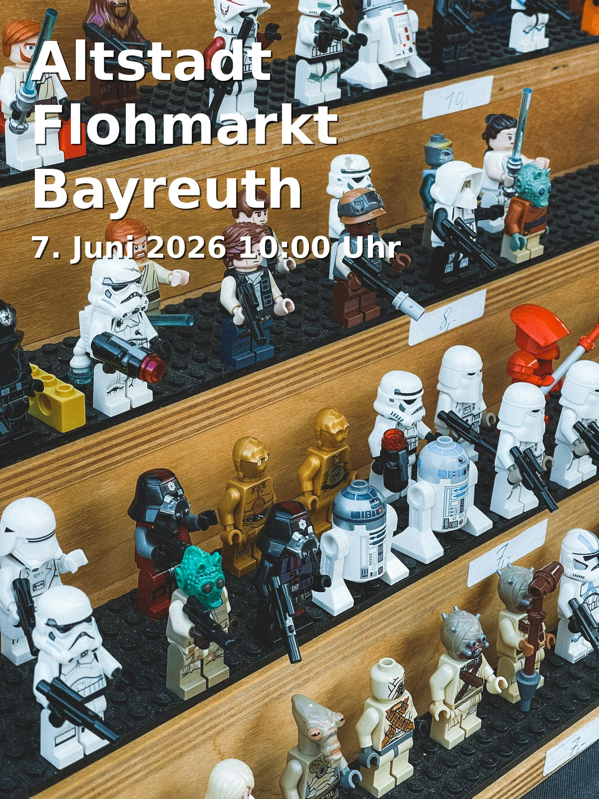 Event: Old Town Flea Market Bayreuth