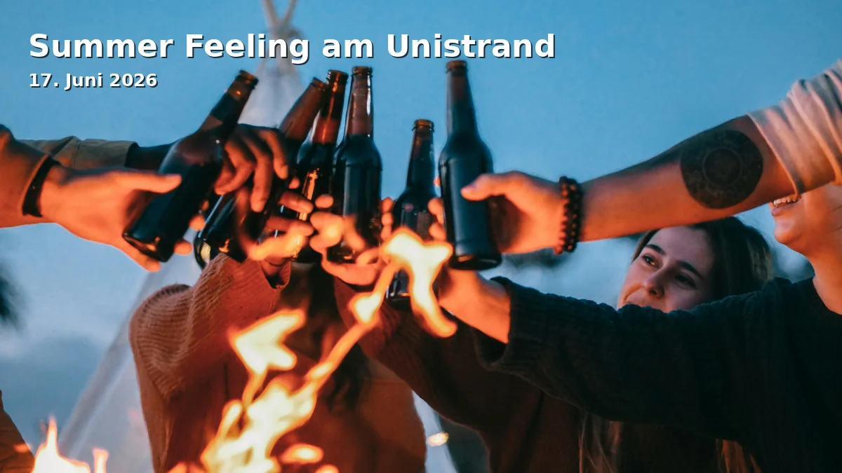 Event: Summer Feeling at Unistrand