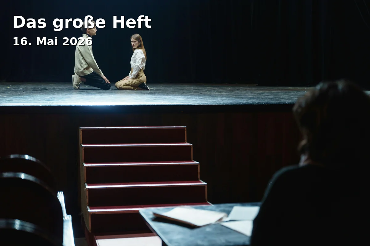 Event: Das große Heft