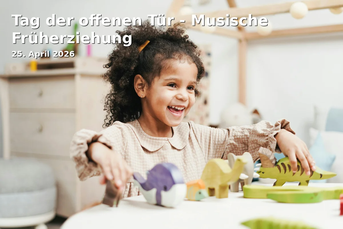 Event: Tag der offenen Tür - Musische Früherziehung