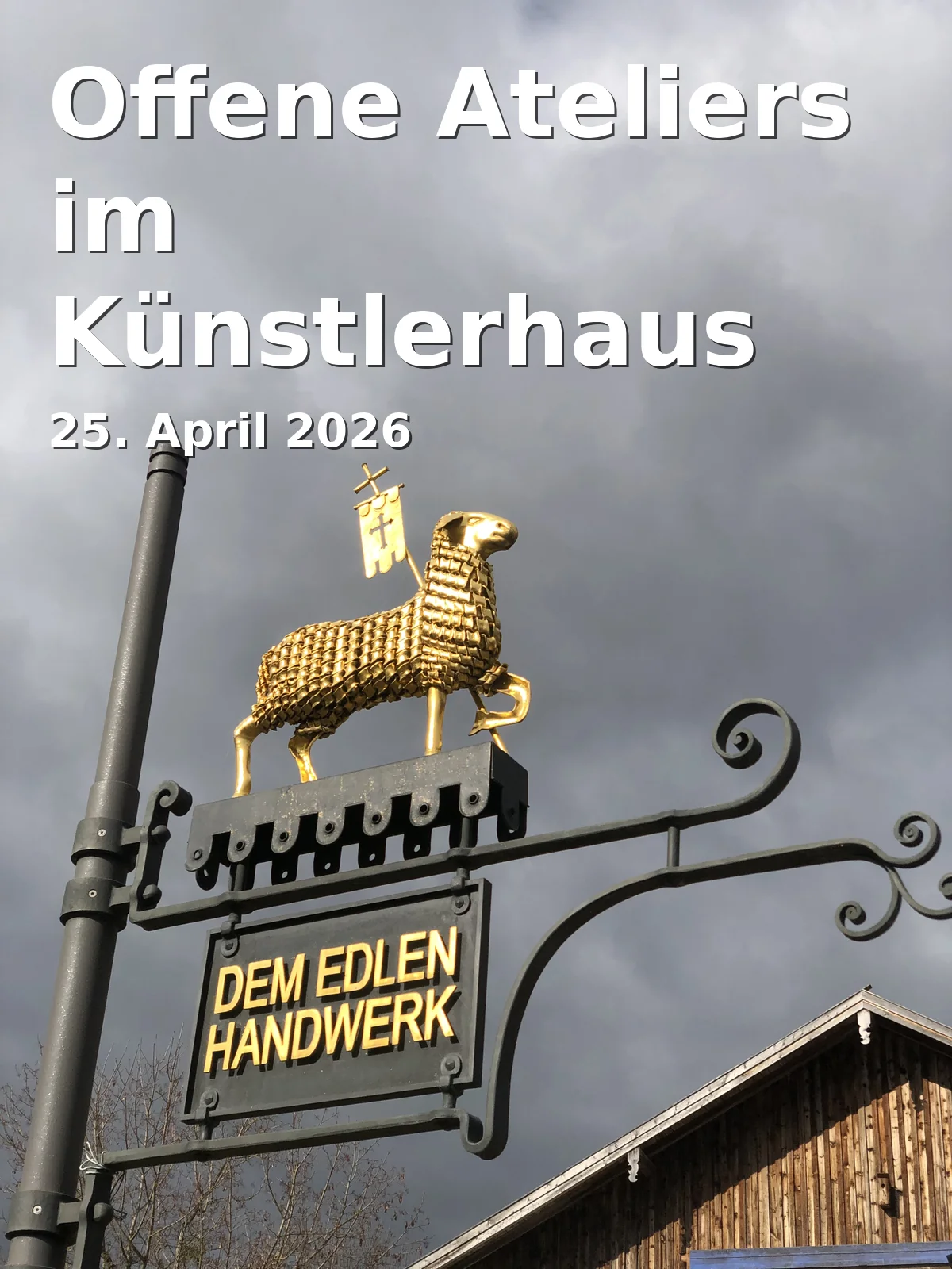 Open Studios at the Andreasstadel Artists' House